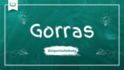 ▸ Gorras